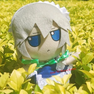 Anime Touhou Project Fumo Collection Izayoi Sakuya 20cm Plush Doll Toy Gift - Picture 1 of 7