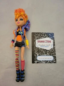 Monster High HOWLEEN WOLF Puppe mit Booklet & H & Rucksack - Bild 1 von 15