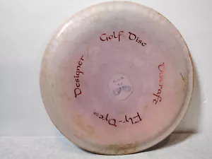 Discraft Fly Dye Designer Cyclone 168 grams golf disc vintage pfn Purple - Picture 1 of 5
