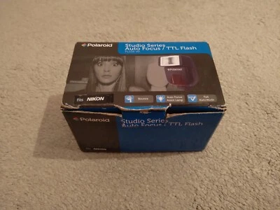 Polaroid Studio Series PL-108AF Shoe Mount Flash for Nikon - Image 1 of 4