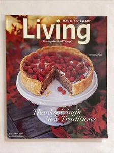 2007 November, Martha Stewart LIVING Magazine, New Traditions (MH267) - Picture 1 of 3