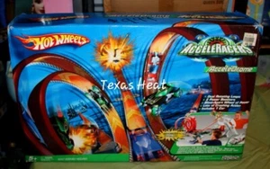 New Sealed 2005 Hot Wheels Acceleracers AcceleDrome Track Set Cartoon Network - Picture 1 of 10