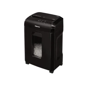 1903282 Fellowes Powershred 10M distruggi documenti Taglio a frammenti Nero - Foto 1 di 4