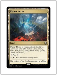 1x Planar Nexus, Modern Horizons 3 Commander, Magic MTG NM - Bild 1 von 1