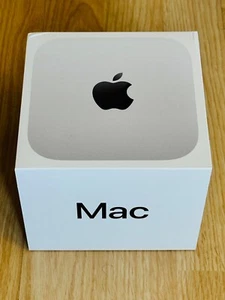 NEU VERSIEGELT 2024 Apple Mac mini M4 10C CPU 10C GPU 32GB RAM 1TB SSD 1Gb-e - Bild 1 von 5