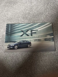 Jaguar XF Saloon 2012-2013 UK Market Sales Brochure - Picture 1 of 1