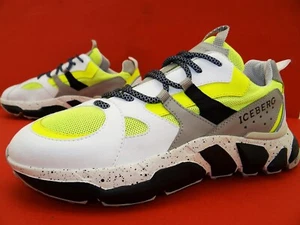 Iceberg Spyder Look Sneaker Trainers Turnschuhe Laufschuhe Herren Schuhe Gr.42 - Bild 1 von 9