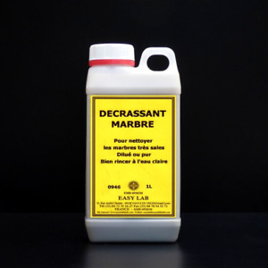 Décrassant Préparateur Marbre Easylab 1 litre - 0946