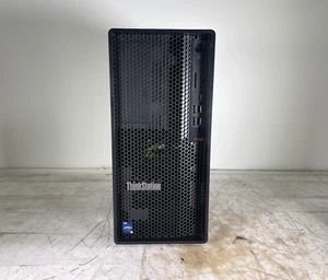 LENOVO THINKSTATION P360 TOWER i5-12500 @ 3.0 GHz, 16GB RAM, NO HDD/OS - Picture 1 of 13