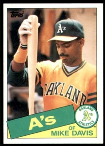 1985 Topps Baseball #778 Mike Davis - Picture 1 of 4