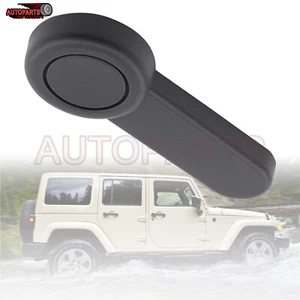 1FL44DX9AB Black Front Seat Back Recliner Handle for 2011-17 Jeep Wrangler - Bild 1 von 10
