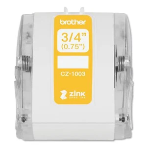 Brother CZ-1003 Zero-Ink Roll Cassette, Continuous Length, 19 mm (W) x 5 m (L) - Picture 1 of 5
