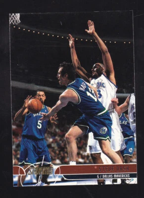2001-02 Topps Stadium Club Steve Nash #41 Dallas Mavericks - Image 1 of 2