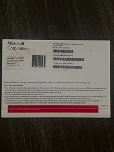 5pk Microsoft Windows 10 Pro Professional 64BIT DVD with Key Bundle Package OEM - Picture 1 of 2