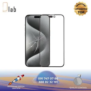 VETRO + OCA PER APPLE IPHONE 15 PRO MAX PER RIGENERAZIONE DISPLAY RIPARAZIONE - Bild 1 von 5