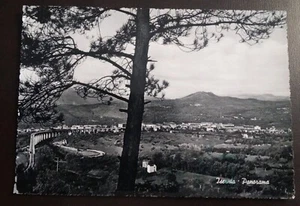 Isernia - panorama col viadotto della ferrovia - Picture 1 of 2