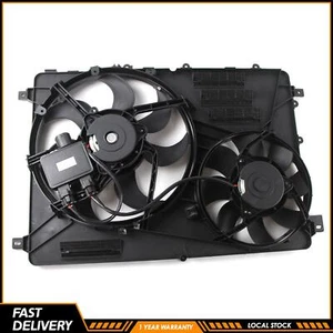 Cooling Fan Motor Assembly for Land Rover 12-16 Range Rover LR2 Evoque LR045248 - Imagen 1 de 12