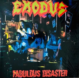 EXODUS - Fabulous Disaster - Vinyl Nero (Black Vinyl) - Bild 1 von 6