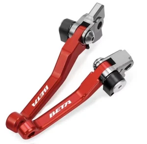 Coppia Leve Snodate Freno Frizione Anti Rottura Rosso Beta RR 125 250 300 13- 25 - Imagen 1 de 2