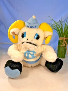 1984 UNC Ramses Ram Tarheels Universidad de Carolina del Norte mascota de baloncesto - Imagen 1 de 11