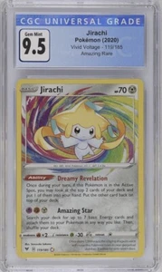 2020 Pokemon Vivid Voltage Jirachi Amazing Rare #119 CGC 9.5 GEM MINT = 10 - Bild 1 von 6