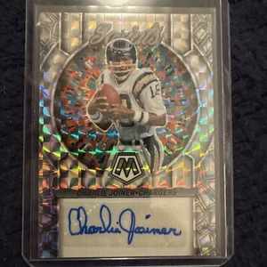 2023 Panini Mosaic - Scripts #S32 Charlie Joiner (AU) - Picture 1 of 2