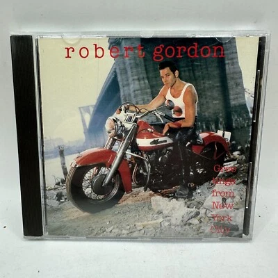 Robert Gordon "Greetings From New York City" CD Album Rare Rockabilly Foto 1 de 3