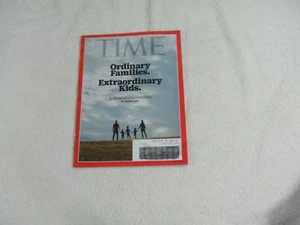 Time Magazine ~ September 5, 2016 ~ ORdinary Families. Extraordinary Kids A Stor - Picture 1 of 2