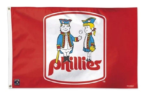 Philadelphia Phillies Flag 3x5ft Banner Polyester Baseball World Series phil020 Cover