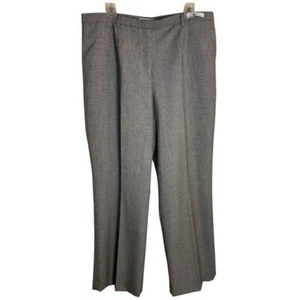 Vintage Deadstock Pendleton schwarz & weiß Hahnentritt Wolle Hose Größe 18 USA - Bild 1 von 7