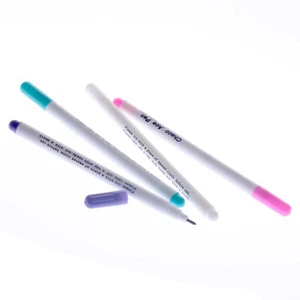 1x Cross Stitch Fabric Water Erasable Pen Textile Ink Marking Tool Soluble Pen - Picture 1 of 18