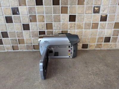 CANON ZR930 MINI DV CAMCORDER 48X ZOOM VIDEO CAMERA ZZ9-3 - Image 1 of 4