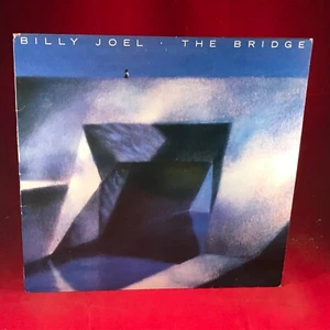 BILLY JOEL The Bridge 1986 UK vinyl LP + INNER Ray Charles Cyndi Lauper original - Picture 1 of 5