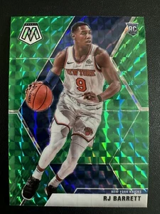 RJ Barrett, 2019-20 Panini Mosaic - Novatos Green Prizm #229 (RC) - Imagen 1 de 2