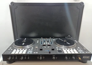 Rane ONE Professional Motorized DJ Controller W/ Hard Gorilla Flight Case - Picture 1 of 17