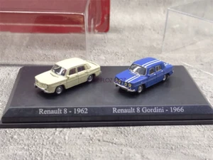 1:87 for Atlas for Renault 8 1962 & for Renault 8 for Gordini 1966 Dual car set - Picture 1 of 9