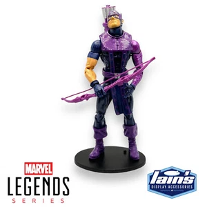 5 soportes para figuras de acción Marvel Legends de 6 pulgadas - múltiples clavijas - NEGROS - Imagen 1 de 3
