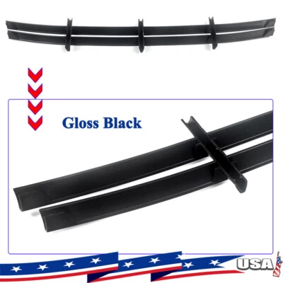 F1EZ17K945A For Ford Focus ST 2015-2018 Front Lower Bottom Bumper Grille Insert - Image 1 of 4