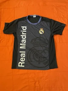 Real Madrid Trikot Herren Small Schwarz T-Shirt (Merchandise Real Madrid) - Bild 1 von 7