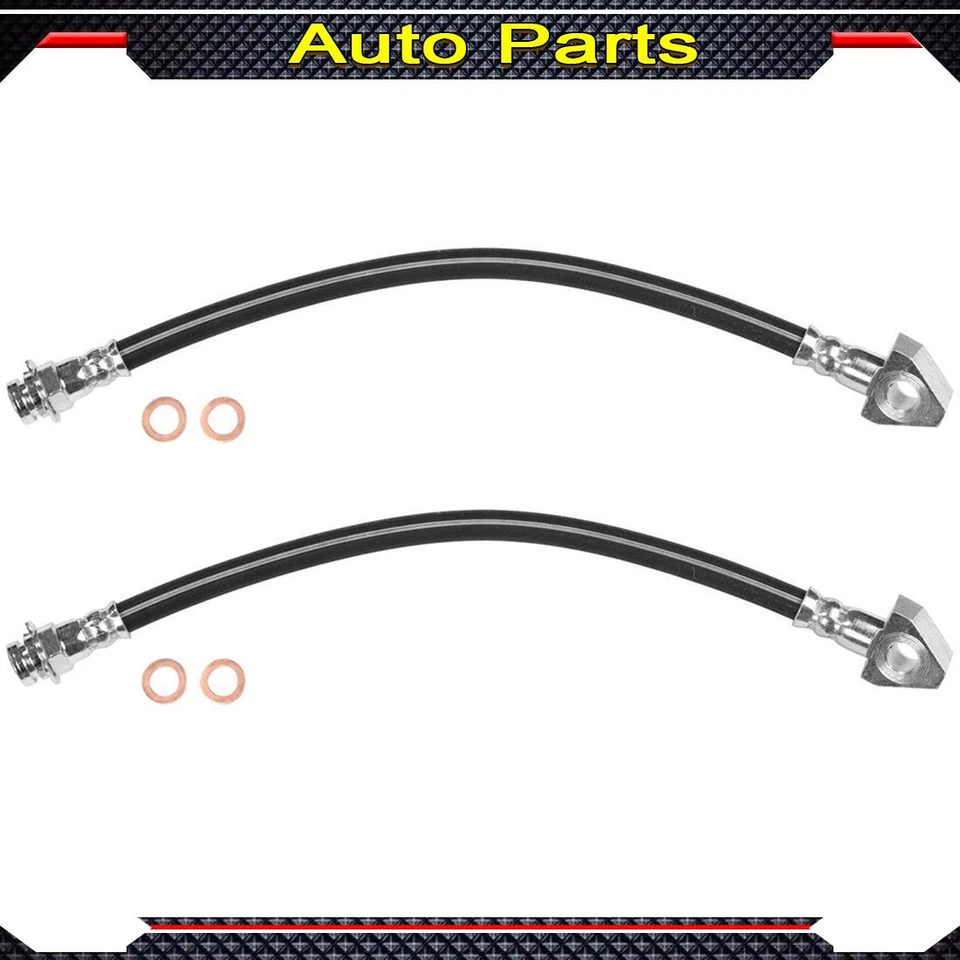 Manguera de freno delantera para Chevrolet Corvette 1984 1985 1986 1987 línea de freno Foto 1 de 3