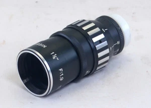 WIRGIN CINE Objektiv 38 mm f/1,9 Filmkamera TELEPHOTO JAPAN - Bild 1 von 2