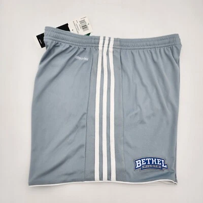 Adidas Bethel pilots Women’s L  Shorts BS4269 Light Gray White Climacool NWT - Image 1 of 4