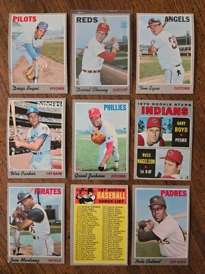 1970 TOPPS BASEBALL YOU PICK #2 - #199 ****FREE SHIPPING**** - Image 1 of 4