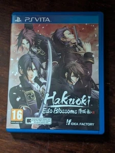 Hakuoki Edo Blossoms Sony PS Vita Spiel - PS Vita Hakuoki Blossoms - GC PAL - Bild 1 von 3
