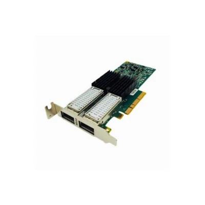 SCHEDA DI RETE MELLANOX MHRH 2A-XSR Dual Port infinband 10Gb Low Profile - Image 1 of 3