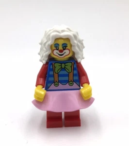 LEGO Carnival Clown minifigure Winter 2024 Store Exclusive - Picture 1 of 4