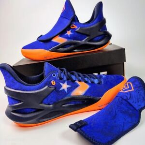 Converse All Star BB Trilliant CX Men US 13 Blue Orange Black Basketball Air Fir