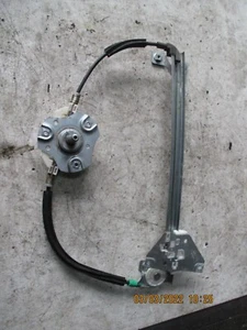 MITSUBISHI SPACE STAR 2004 OSR DRIVER SIDE REAR MANUAL WINDOW REGULATOR - Picture 1 of 3