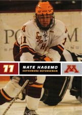 Nate Hagemo 2005-06 Minnesota Golden Gophers