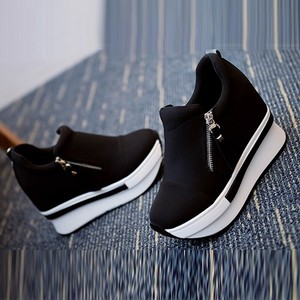 zapatilla negro mujer